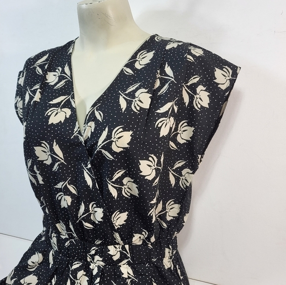 ICHI Floral Patterned Dress - Picture 3 of 9